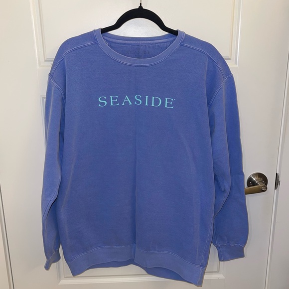 Tops - The Seaside Style Florida Blue Unisex Sweatshirt Size Medium